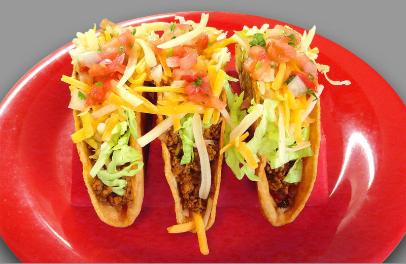 Tasty Tacos Menu Red Cadillac NJ